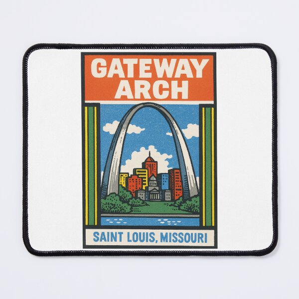 Item preview, Gateway Arch St. Louis Decal designed and sold by Decal Mania.