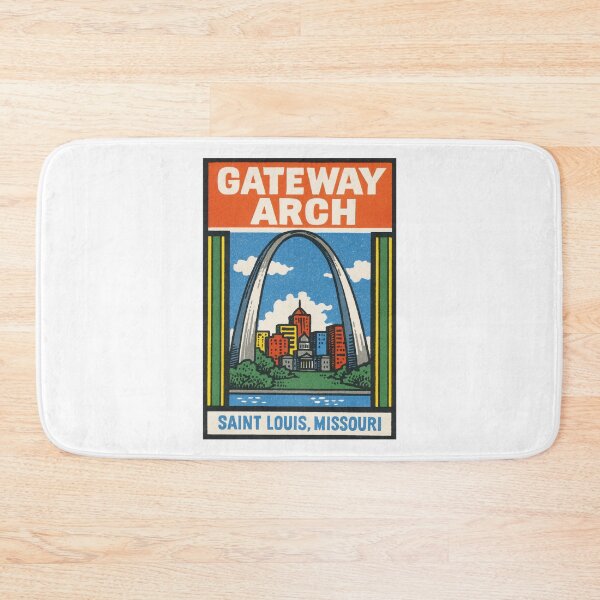 Item preview, Gateway Arch St. Louis Decal designed and sold by Decal Mania.