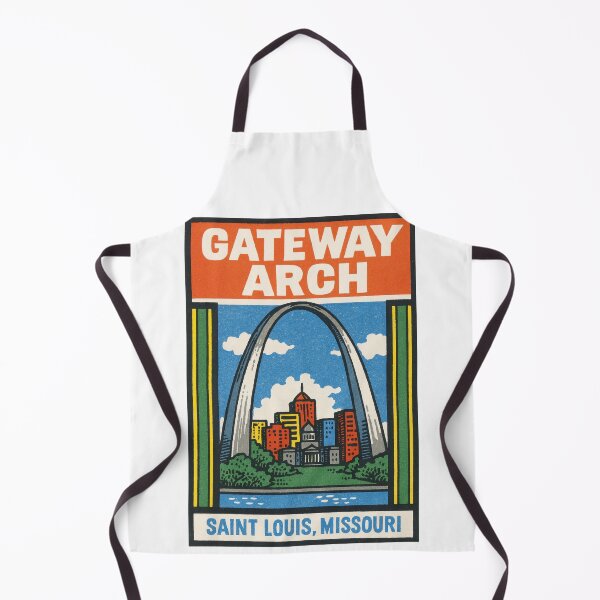 Item preview, Gateway Arch St. Louis Decal designed and sold by Decal Mania.