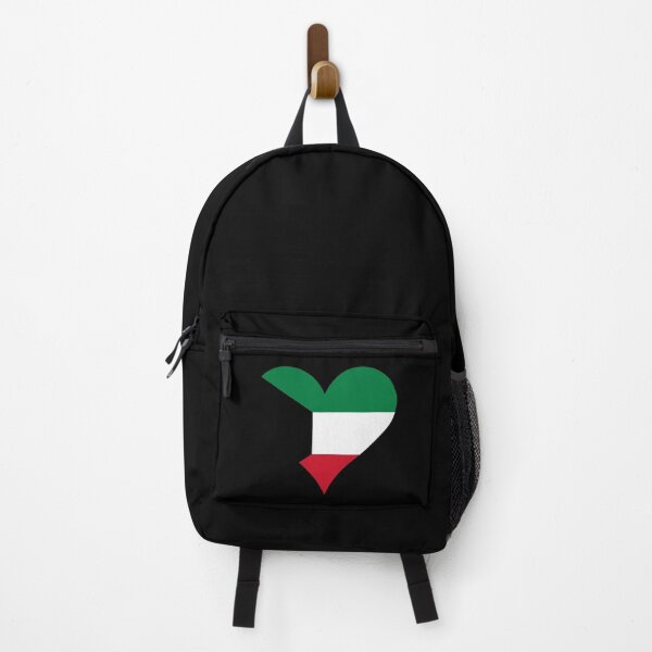 Item preview, Kuwait Heart Flag designed and sold by NTGUILTY.