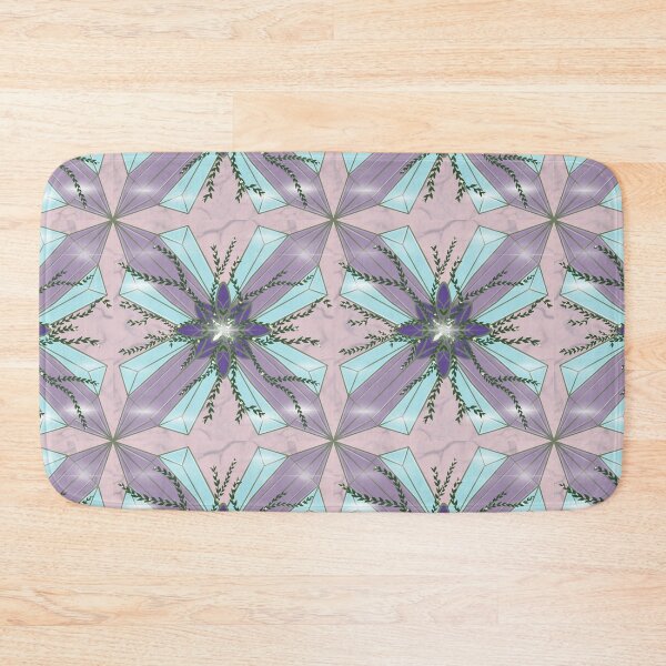 Item preview, Gemstone mandala designed and sold by Dallas_Arnold_Design.