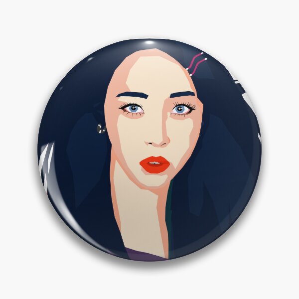 Item preview, Moonbyul WPAP art designed and sold by Aome22.