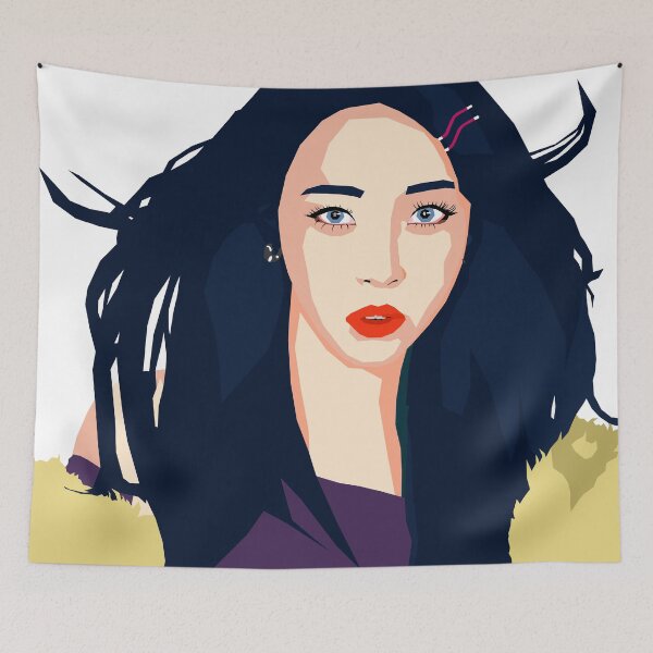 Item preview, Moonbyul WPAP art designed and sold by Aome22.