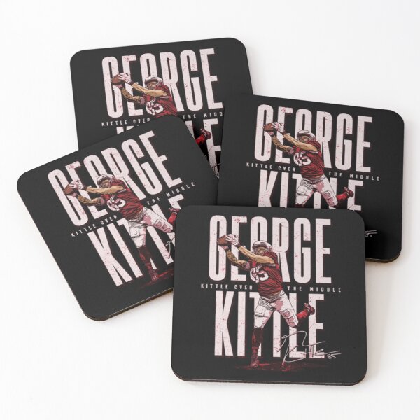 Item preview, George Kittle San Francisco The Catch designed and sold by bunenebun.