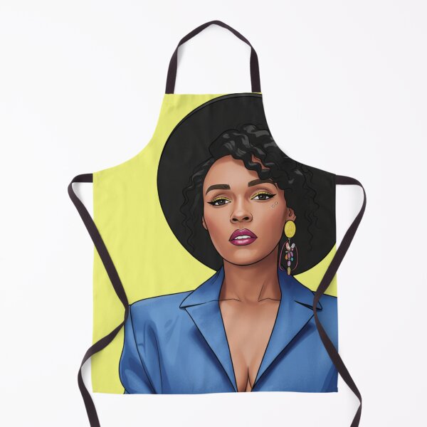 Item preview, Janelle Monáe Cartoon designed and sold by MattBStickers.