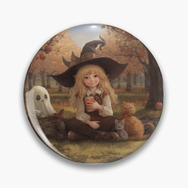 Artikelvorschau, Herbstzauber entworfen und verkauft von Little Witch Wren.