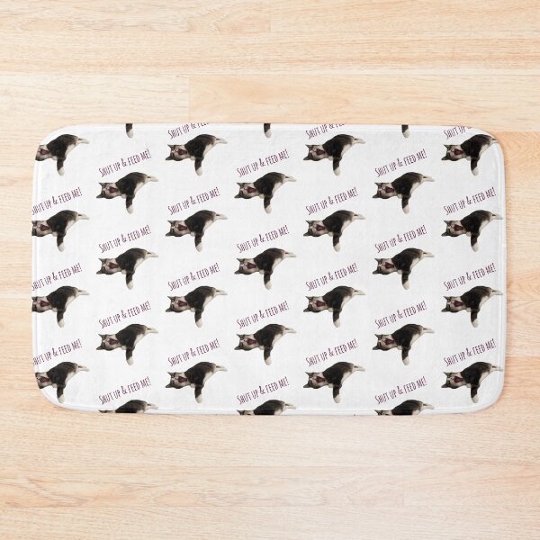 Item preview, Shut Up & Feed Me designed and sold by BooksMyCatsStol.