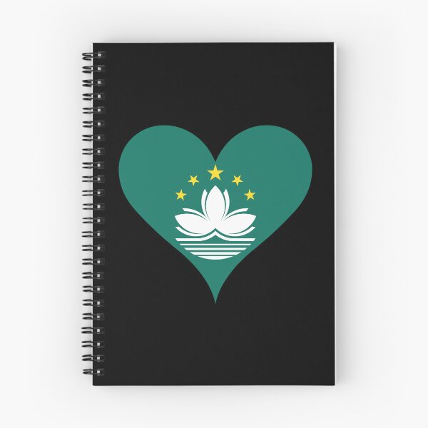 Item preview, Macau Heart Flag designed and sold by NTGUILTY.