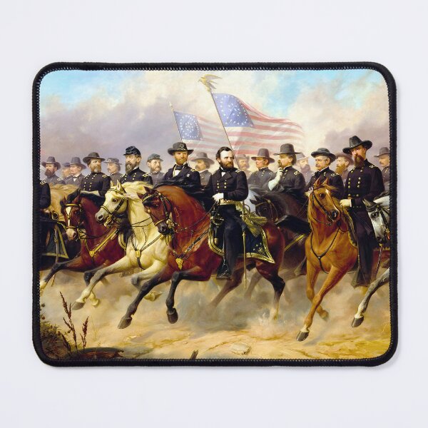 Item preview, Grant and His Generals - Ole Peter Hansen Balling designed and sold by Jon-Baran.