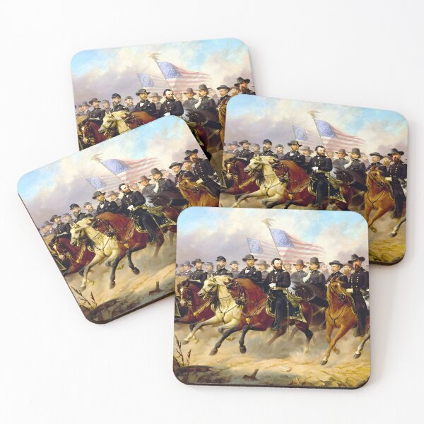 Item preview, Grant and His Generals - Ole Peter Hansen Balling designed and sold by Jon-Baran.