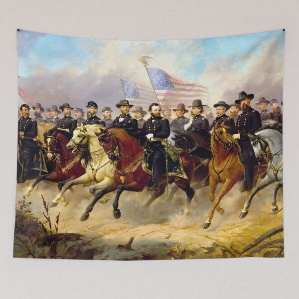 Item preview, Grant and His Generals - Ole Peter Hansen Balling designed and sold by Jon-Baran.