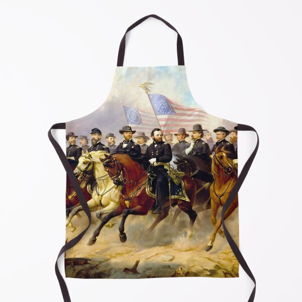 Item preview, Grant and His Generals - Ole Peter Hansen Balling designed and sold by Jon-Baran.