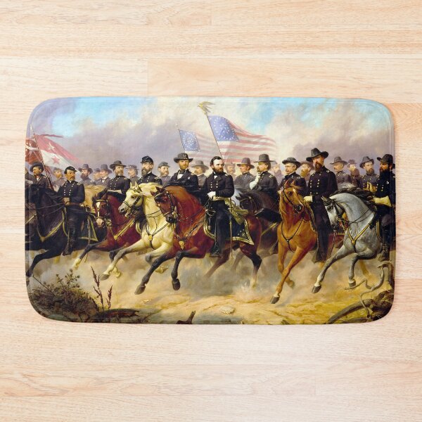 Item preview, Grant and His Generals - Ole Peter Hansen Balling designed and sold by Jon-Baran.