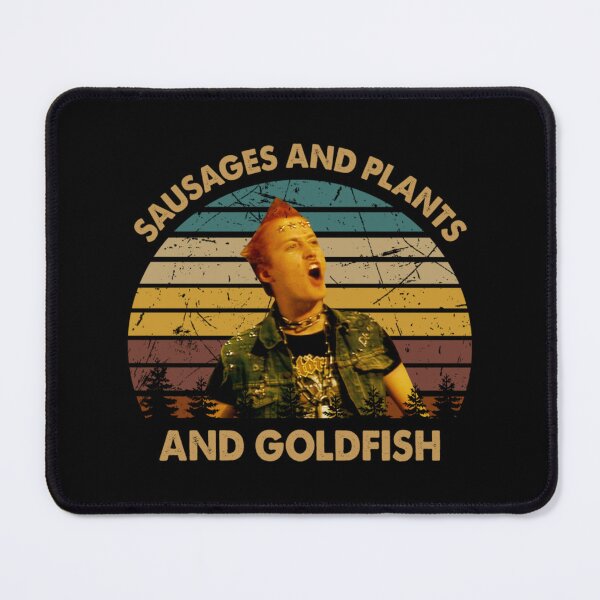Item preview, Retro Young Design Ones Film, Sausages And Plants And Goldfish designed and sold by milecschcckf.