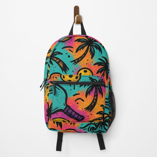 Item preview, Graffiti Pickleball Tropical Palm Pattern designed and sold by Graphics4X.