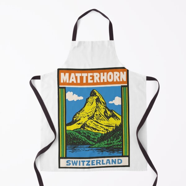 Item preview, Matterhorn Switzerland Vintage Style Decal designed and sold by Decal Mania.