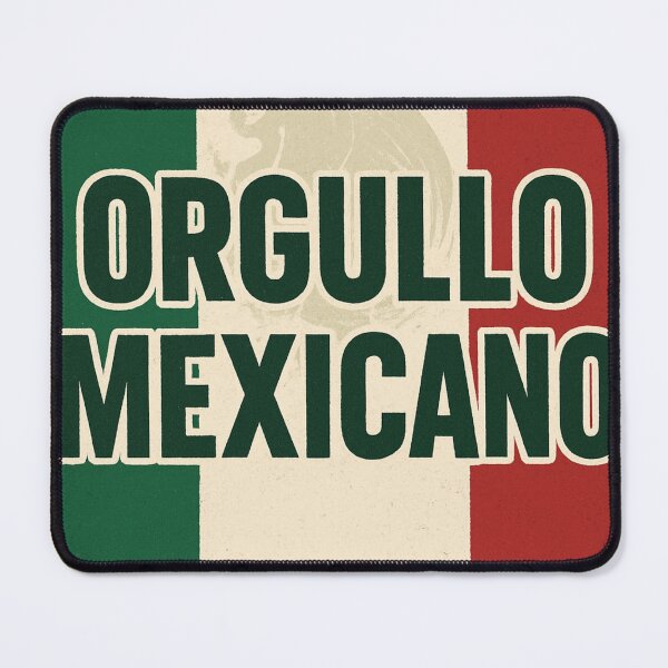 Item preview, Orgullo Mexicano Flag | Mexican Pride Vintage Typography Design designed and sold by zevorgue.