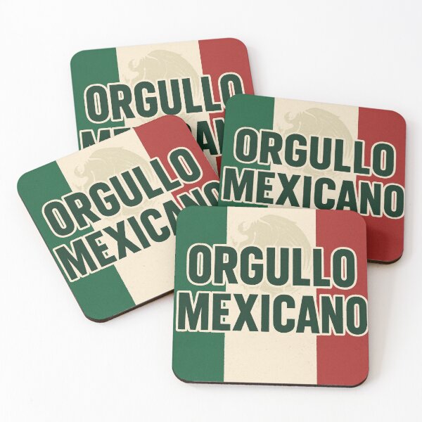 Item preview, Orgullo Mexicano Flag | Mexican Pride Vintage Typography Design designed and sold by zevorgue.