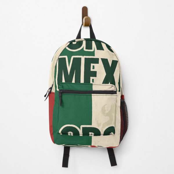 Item preview, Orgullo Mexicano Flag | Mexican Pride Vintage Typography Design designed and sold by zevorgue.