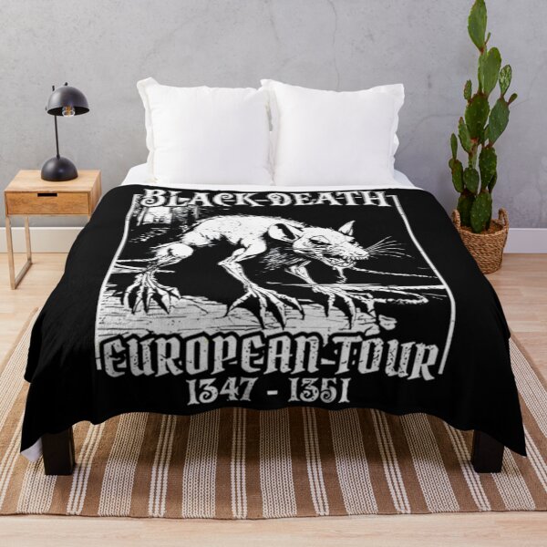 Item preview, Black Death European Tour 1347- 1351 designed and sold by willielmack.
