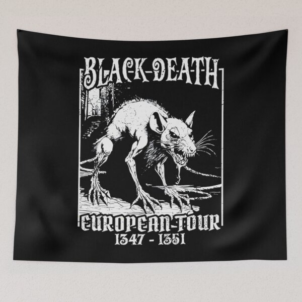 Item preview, Black Death European Tour 1347- 1351 designed and sold by willielmack.