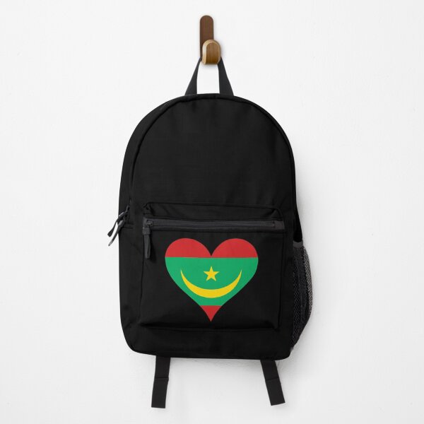 Item preview, Mauritania Heart Flag designed and sold by NTGUILTY.