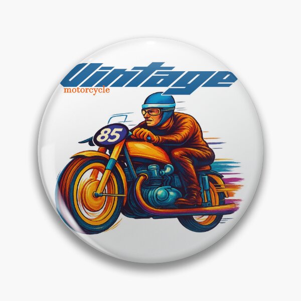 Item preview, Vintage Motorcycles.4 designed and sold by TATTOO-DESIGN.