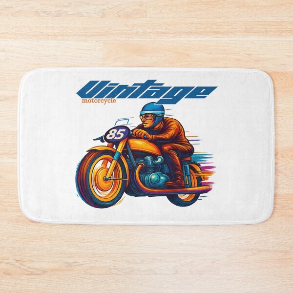 Item preview, Vintage Motorcycles.4 designed and sold by TATTOO-DESIGN.
