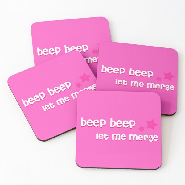 Item preview, Beep Beep, Let Me Merge designed and sold by HotspotDesigns.