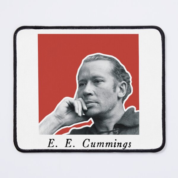 Item preview, E. E. Cummings portrait designed and sold by Oqueartecura.