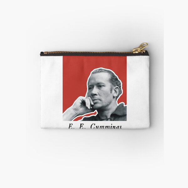 Item preview, E. E. Cummings portrait  designed and sold by Oqueartecura.