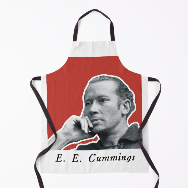 Item preview, E. E. Cummings portrait designed and sold by Oqueartecura.