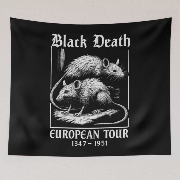 Item preview, Black Death European Tour 1347- 1351 designed and sold by willielmack.