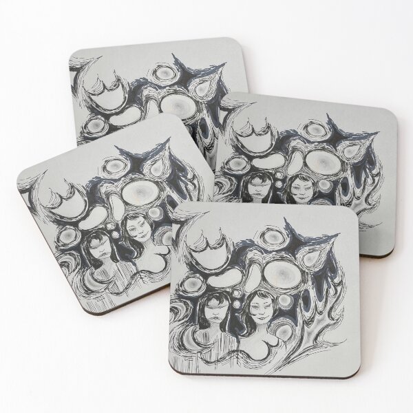 Item preview, spooky girls design designed and sold by Nikandcraft.