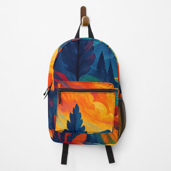 Item preview, Abstract Nature Landscape – Colorful Modern Art designed and sold by Jack’s Shirts Craft.