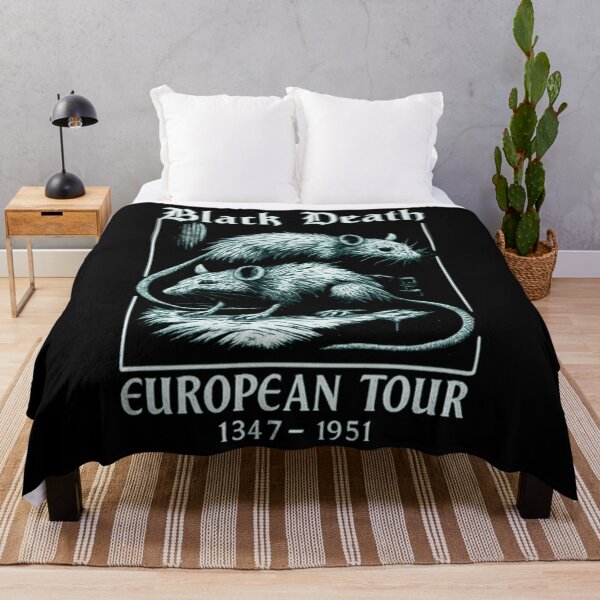 Item preview, Black Death European Tour 1347- 1351 designed and sold by willielmack.