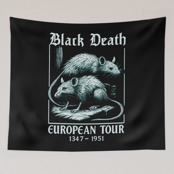 Item preview, Black Death European Tour 1347- 1351 designed and sold by willielmack.