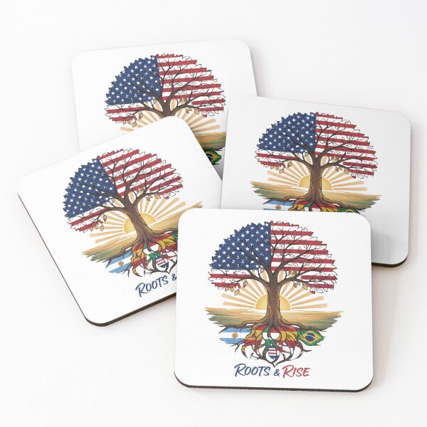 Item preview, Free Dc No Human Is Illegal Roots and Identity Tree Design – Immigrant Heritage and American Dream designed and sold by Uglyandcute.