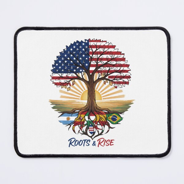 Item preview, Free Dc No Human Is Illegal Roots and Identity Tree Design – Immigrant Heritage and American Dream designed and sold by Uglyandcute.