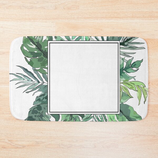 Item preview, Elegant Green Leaves Frame Invitation Nature Botanical Design designed and sold by jayson salvador.