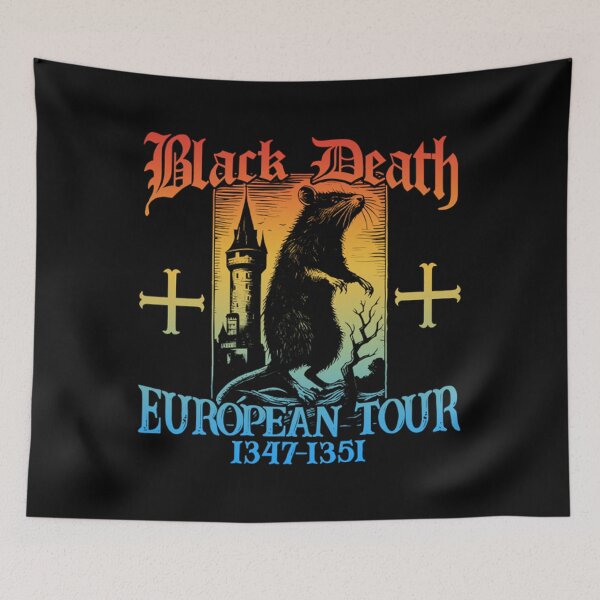 Item preview, Black Death European Tour 1347- 1351 designed and sold by willielmack.
