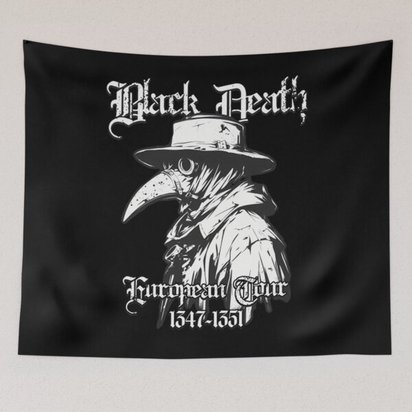 Item preview, Black Death European Tour 1347- 1351 designed and sold by willielmack.