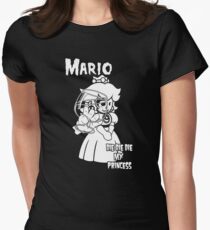 DIE DIE MY PRINCESS Women's Fitted T-Shirt