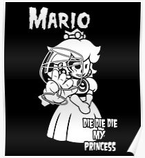 DIE DIE MY PRINCESS Poster