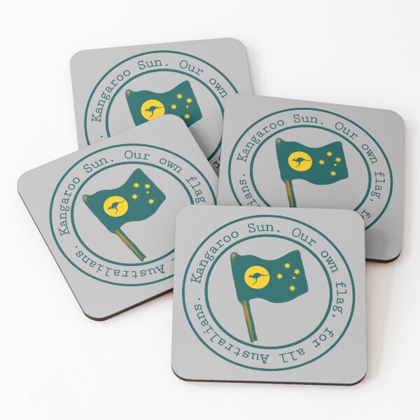 Item preview, Kangaroo Sun. Our own flag, for all Australians. Australia  designed and sold by Kangaroo Sun.