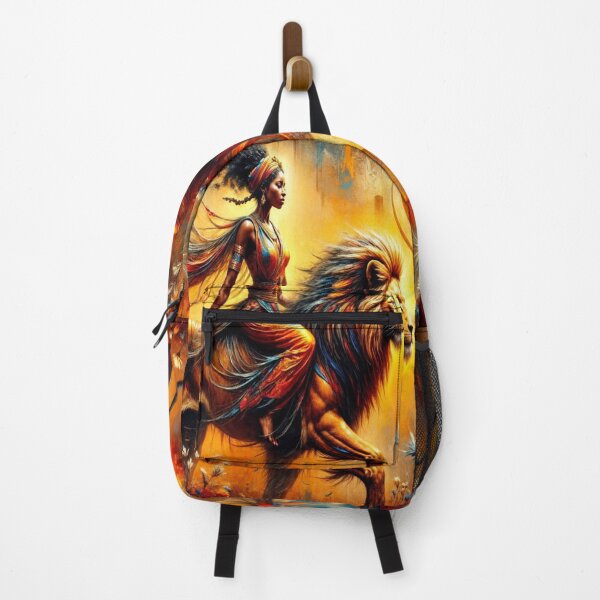 Item preview, Riding a Lion designed and sold by M-Y-A-R-T-.