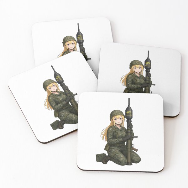 Item preview, Rocket Launcher Girl designed and sold by RAWLIFEGRAPHIC.