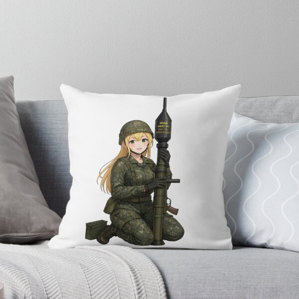 Item preview, Rocket Launcher Girl designed and sold by RAWLIFEGRAPHIC.