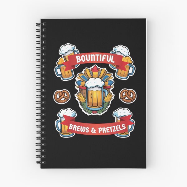 Item preview, Bountiful Brews & Pretzels designed and sold by LewpyG.