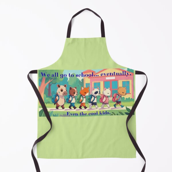 Item preview, We All Go to School – Even the Cool Kids | Cute Back-to-School Design designed and sold by Kindloom.